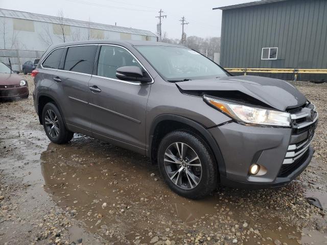 Photo 4 from auction – 2018 TOYOTA HIGHLANDER with VIN 5TDBZRFH2JS803133