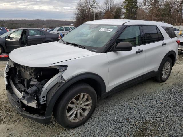FORD EXPLORER 2021 مع رقم تعريف المركبة 1FMSK8BH6MGA24543 - صورة من المزاد