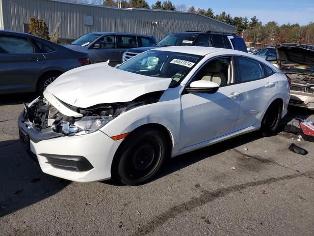 HONDA CIVIC LX 2016 with VIN 19XFC2F57GE230569 - Photo from auction