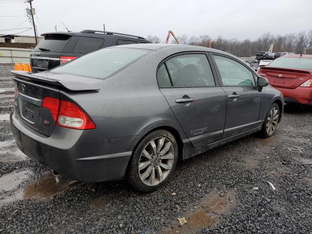 Photo 3 from auction – 2009 HONDA CIVIC SI with VIN 2HGFA55559H703175