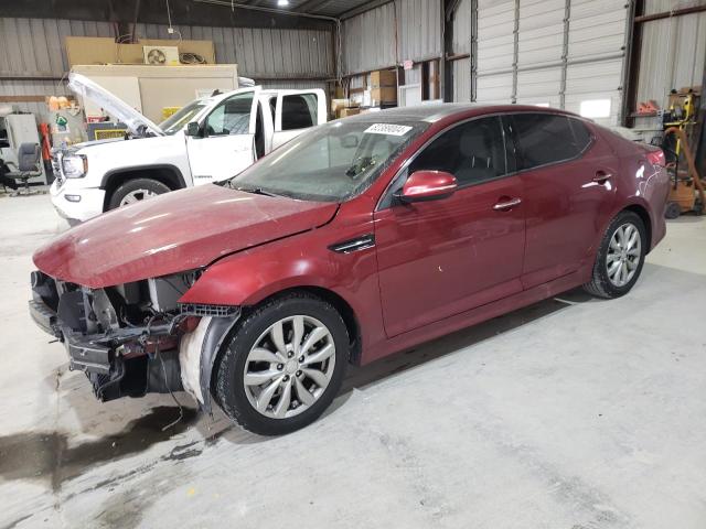 KIA OPTIMA EX 2015 with VIN 5XXGN4A74FG389333 - Photo from auction