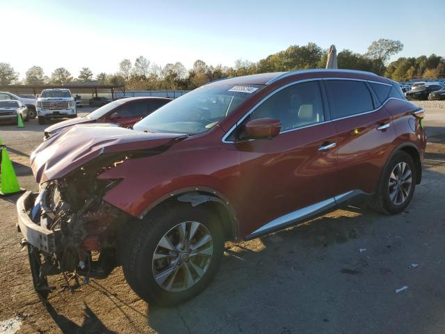 Photo 1 from auction – 2016 NISSAN MURANO with VIN 5N1AZ2MG1GN129760