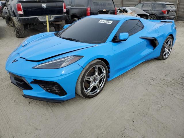 CHEVROLET CORVETTE S 2022 with VIN 1G1YB3D44N5115425 - Photo from auction