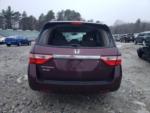 Photo 6 from auction – 2011 HONDA ODYSSEY EX with VIN 5FNRL5H68BB065400