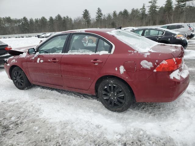 Photo 2 from auction – 2009 KIA OPTIMA LX with VIN KNAGE228695346162