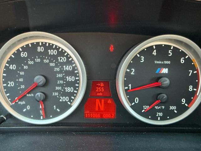 Photo 8 from auction – 2006 BMW M5 with VIN WBSNB93516B584278