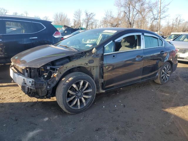 HONDA CIVIC LX 2014 with VIN 2HGFB2F53EH514643 - Photo from auction