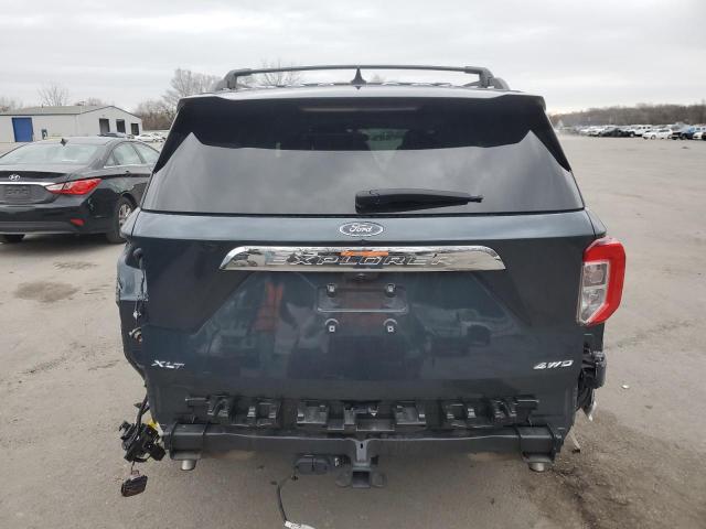 Photo 6 from auction – 2022 FORD EXPLORER X with VIN 1FMSK8DH6NGC09822