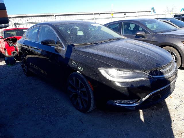 Photo 4 from auction – 2016 CHRYSLER 200 C with VIN 1C3CCCEG2GN191174