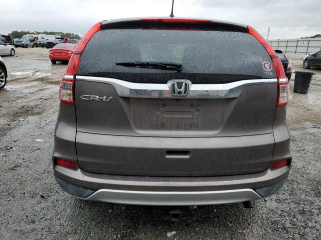 Photo 6 from auction – 2016 HONDA CR-V EX with VIN 2HKRM3H55GH566777