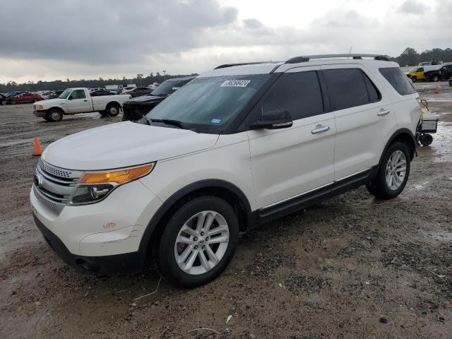 FORD EXPLORER X 2014 with VIN 1FM5K7D82EGA73177 - Photo from auction