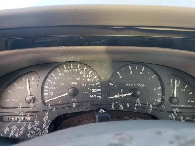 Photo 9 from auction – 1999 OLDSMOBILE AURORA with VIN 1G3GR62C8X4116452