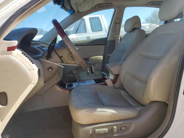 Photo 7 from auction – 2008 HYUNDAI AZERA SE with VIN KMHFC46F68A290976