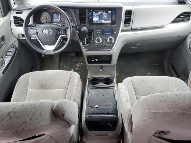 Photo 8 from auction – 2017 TOYOTA SIENNA LE with VIN 5TDKZ3DC1HS822268