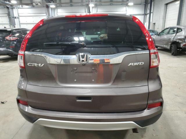 Photo 6 from auction – 2016 HONDA CR-V EX with VIN 2HKRM4H54GH721888