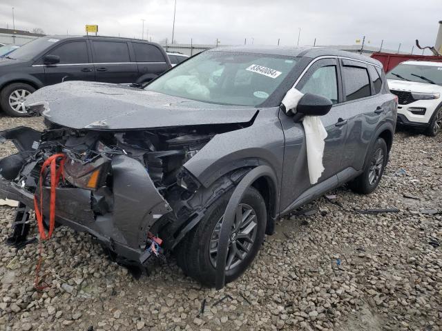 NISSAN ROGUE S 2021 with VIN 5N1AT3AA1MC689681 - Photo from auction