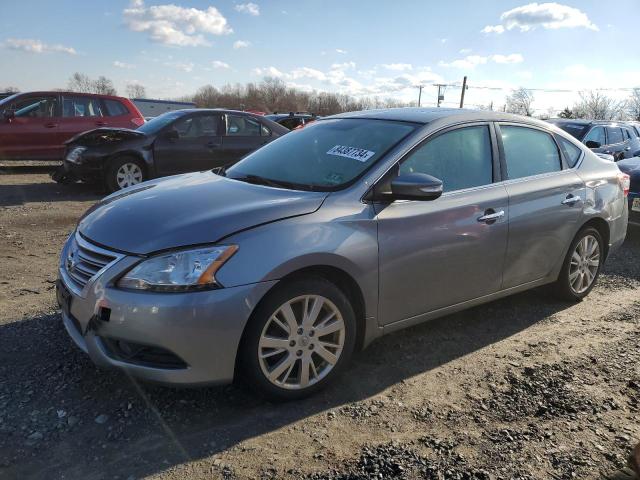 NISSAN SENTRA S 2014 with VIN 3N1AB7AP2EL638458 - Photo from auction
