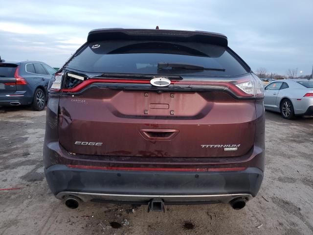 Photo 6 from auction – 2016 FORD EDGE TITAN with VIN 2FMPK3K9XGBB57349