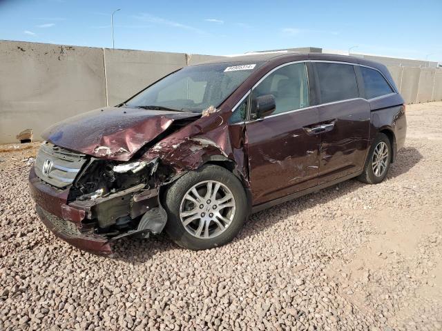 Photo 1 from auction – 2012 HONDA ODYSSEY EX with VIN 5FNRL5H61CB054868