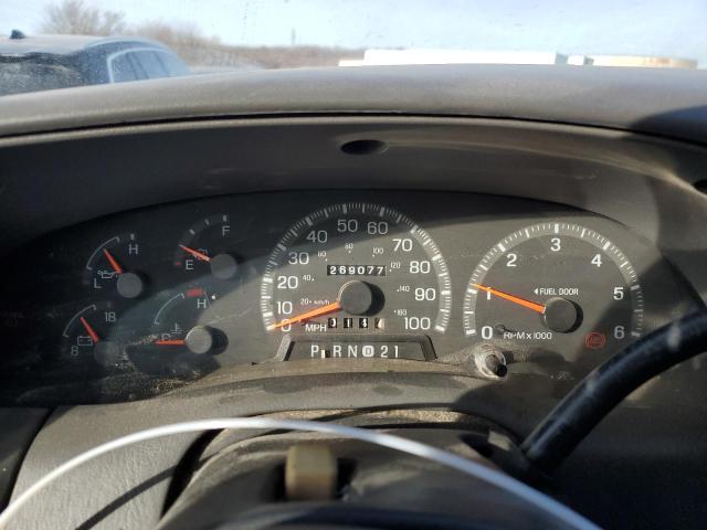Photo 8 from auction – 1997 FORD F150 with VIN 1FTDX18W1VKC24465
