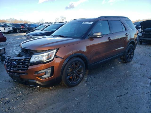 FORD EXPLORER X 2017 with VIN 1FM5K8D83HGC16437 - Photo from auction