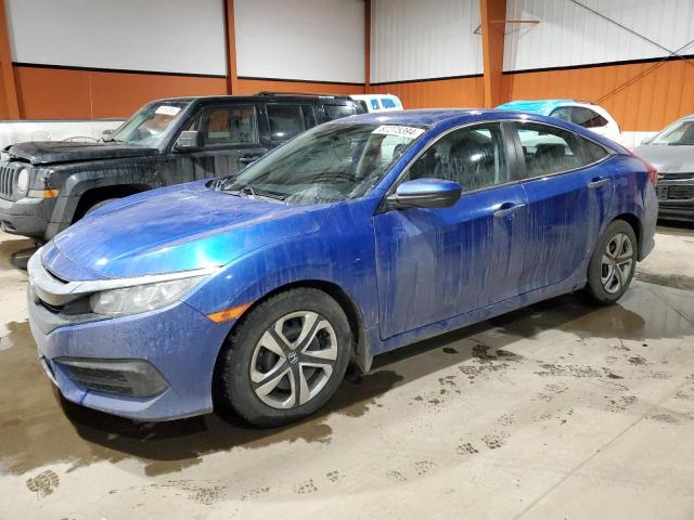 HONDA CIVIC LX 2018 with VIN 2HGFC2F57JH021412 - Photo from auction