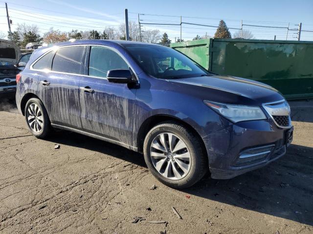 Photo 4 from auction – 2014 ACURA MDX TECHNO with VIN 5FRYD4H49EB009986