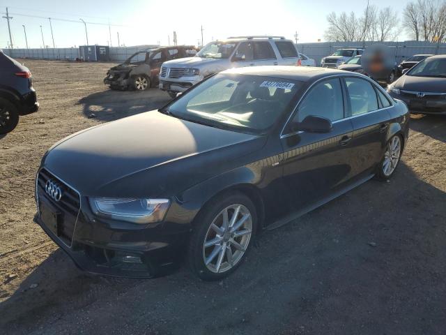 AUDI A4 PREMIUM 2014 مع رقم تعريف المركبة WAUFFAFL1EN031359 - صورة من المزاد