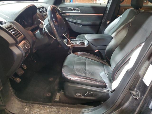 Photo 7 from auction – 2018 FORD EXPLORER X with VIN 1FM5K8D89JGA78005