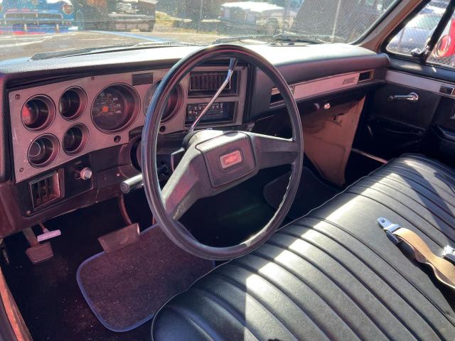 Photo 9 from auction – 1985 GMC C1500 with VIN 1GTEC14F0FJ515181