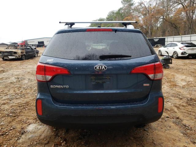 Photo 6 from auction – 2015 KIA SORENTO LX with VIN 5XYKT4A60FG554782