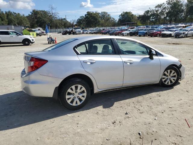 Photo 3 from auction – 2012 HONDA CIVIC LX with VIN 2HGFB2F56CH301165