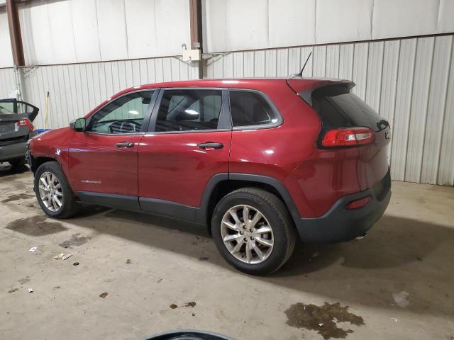 Photo 2 from auction – 2016 JEEP CHEROKEE S with VIN 1C4PJLAB6GW171355