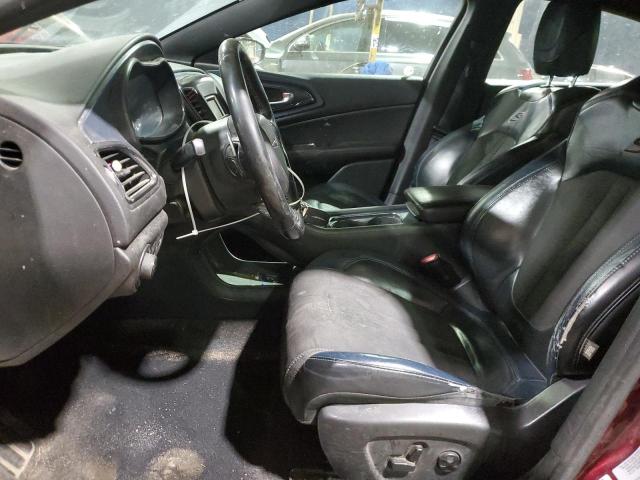 Photo 7 from auction – 2015 CHRYSLER 200 S with VIN 1C3CCCBB6FN681138