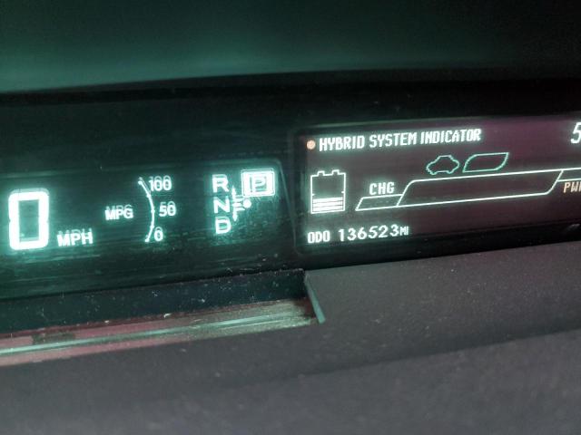 Zdjęcie 9 z aukcji – 2012 TOYOTA PRIUS z VIN JTDKN3DU9C1603276