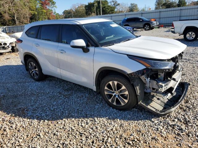 Photo 4 from auction – 2024 TOYOTA HIGHLANDER with VIN 5TDKDRBH6RS545599