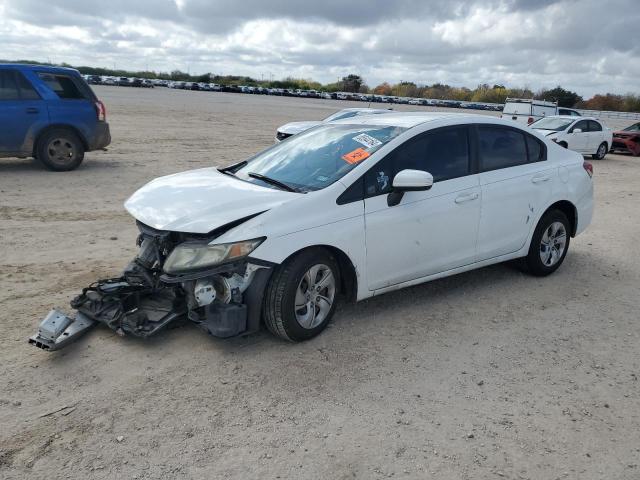HONDA CIVIC LX 2014 with VIN 2HGFB2F59EH514534 - Photo from auction