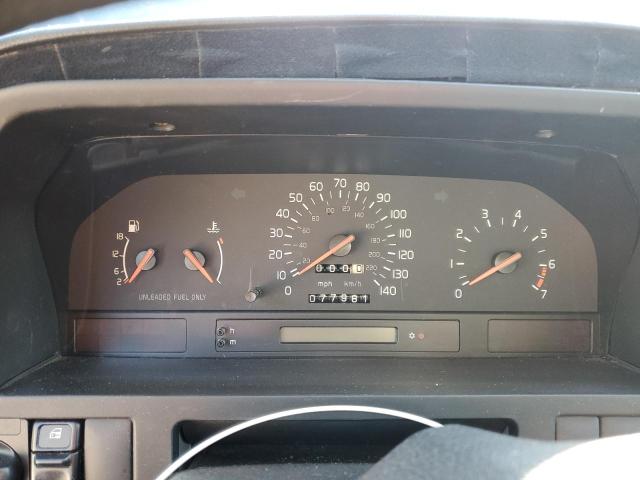 Photo 9 from auction – 1997 VOLVO 850 with VIN YV1LS5547V2378449
