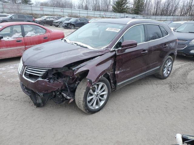 LINCOLN MKC SELECT 2016 with VIN 5LMCJ2C96GUJ04584 - Photo from auction