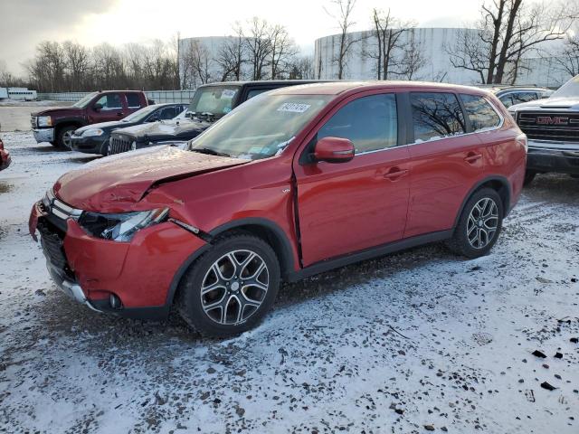 MITSUBISHI OUTLANDER 2015 with VIN JA4JZ4AX2FZ004014 - Photo from auction