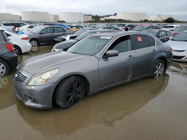INFINITI G37 BASE 2012 with VIN JN1CV6AP4CM934935 - Photo from auction