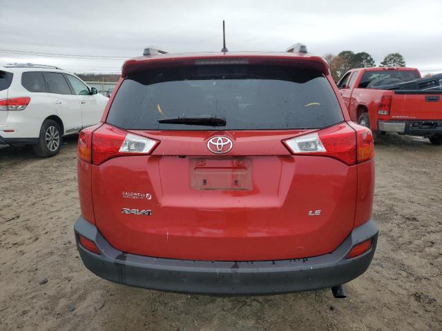 Photo 6 from auction – 2014 TOYOTA RAV4 LE with VIN JTMZFREV8EJ020268