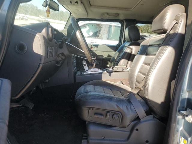 Photo 7 from auction – 2005 HUMMER H2 with VIN 5GRGN23U25H115698