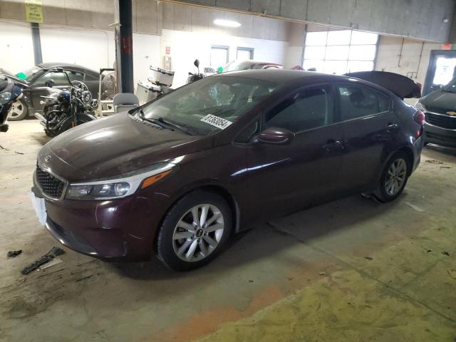 KIA FORTE LX 2017 with VIN 3KPFL4A74HE012305 - Photo from auction