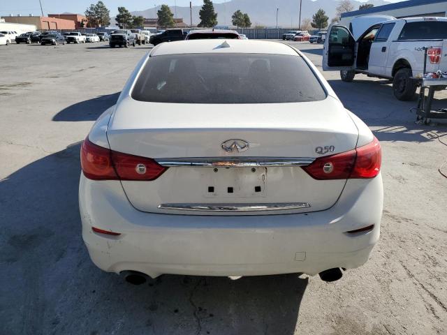 Photo 6 from auction – 2014 INFINITI Q50 BASE with VIN JN1BV7AP2EM690237