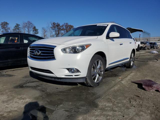 INFINITI QX60 2014 with VIN 5N1AL0MM3EC555146 - Photo from auction