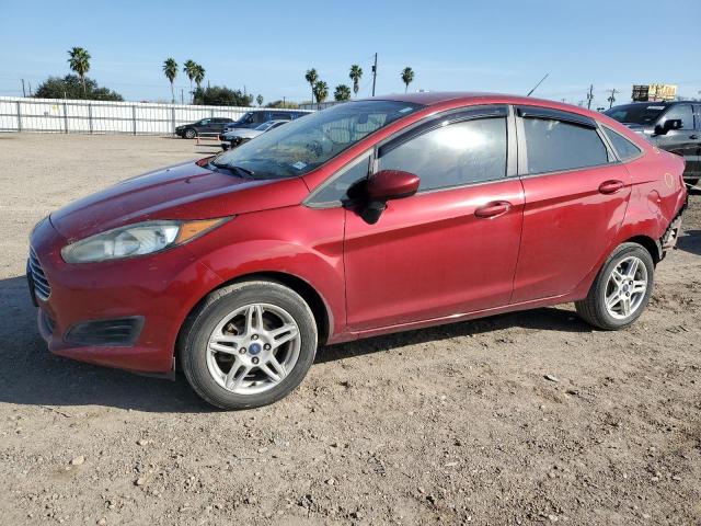 FORD FIESTA SE 2017 with VIN 3FADP4BJ9HM164274 - Photo from auction