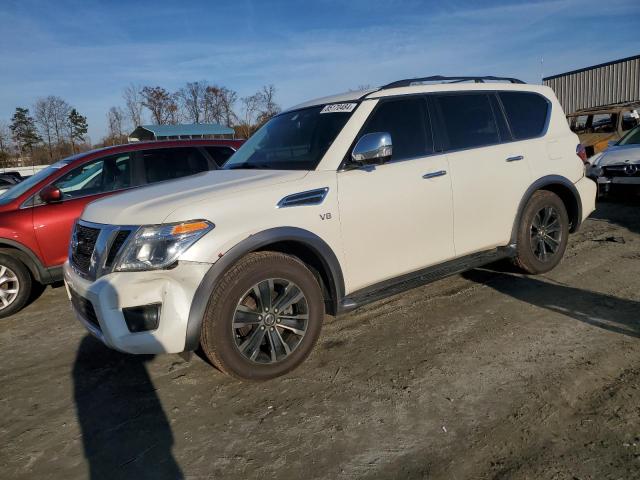 NISSAN ARMADA 2018 with VIN JN8AY2NE6J9730588 - Photo from auction