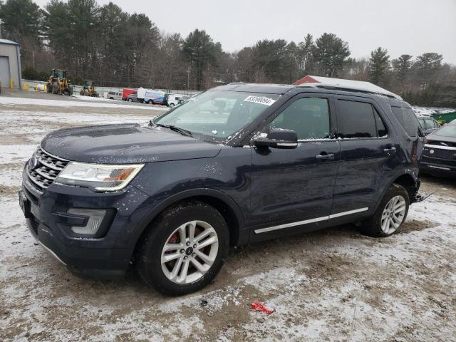 FORD EXPLORER X 2017 с VIN 1FM5K8D83HGD74275 - Фото с аукциона