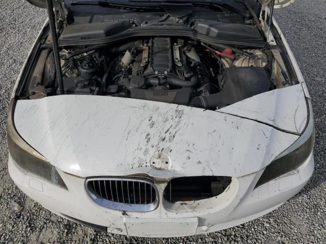 Photo 11 from auction – 2007 BMW 550 I with VIN WBANB53567CP07758